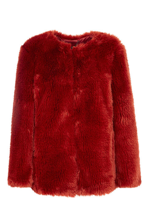Abrigo rojo, de Marks&Spencer (188 euros).