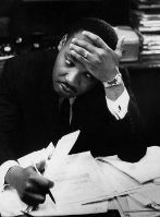 Luther King, Retratado por Cartier-Bresson, en una imagen del 'Un...