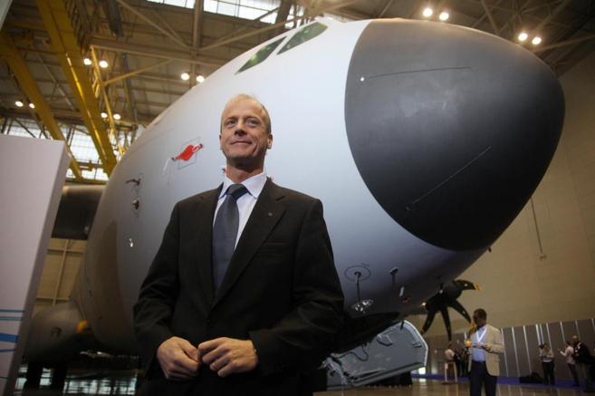 El consejero delegado de Airbus, Tom Enders.