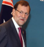 El presidente del Gobierno espaol, Mariano Rajoy, y el primer...