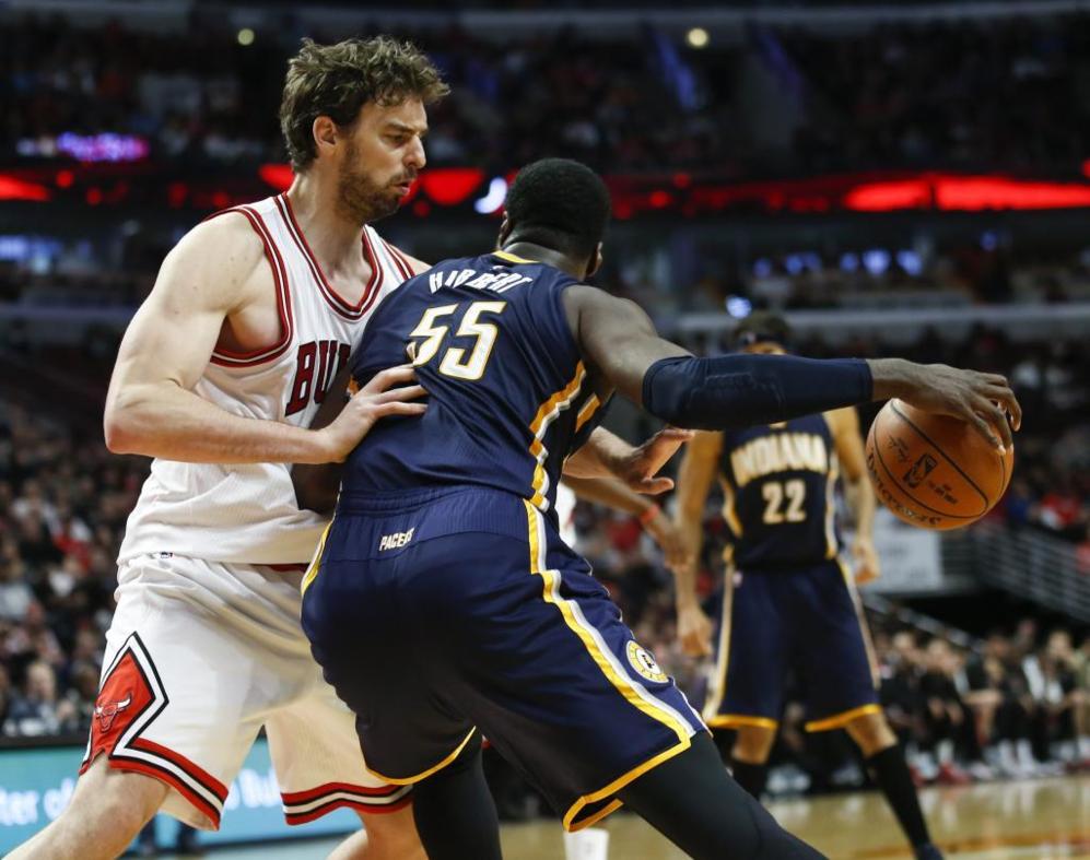 Chicago Bulls 90 - Indiana Pacers 99