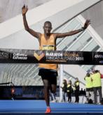 GRA051. VALENCIA, 16/11/2014.- El atleta keniano Jacob Kendogar se ha...