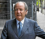 Josep Llus Nez, en una de sus comparecencias ante el tribunal...