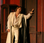 Alagna, durante una representacin de 'Werther' en Turn.