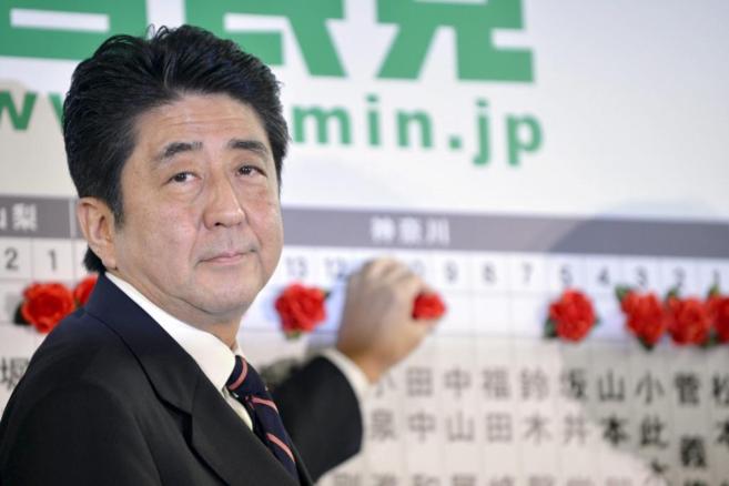 El primer ministro de Japn, Shinzo Abe.