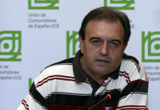 El presidente de la Union de Consumidores de Asturias, Dacio Alonso.