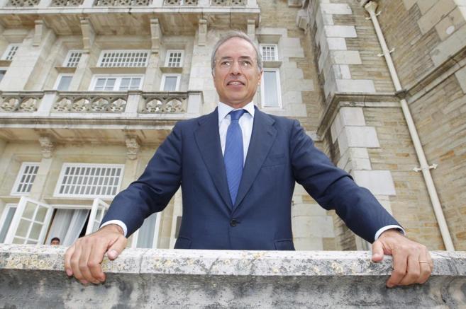 El presidente de E.ON España, Miguel Antoñanzas, en una foto de...