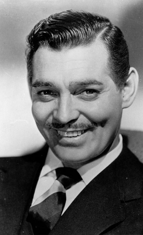 1.	Clark Gable: Este actor estadounidense muri en 1960 y es...