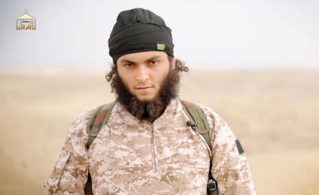 El terrorista de origen galo, Abu Osman.