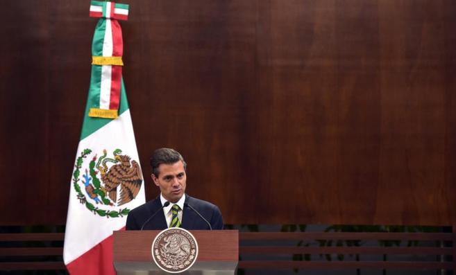 El presidente mexicano, Enrique Pea Nieto, en una imagen de archivo.