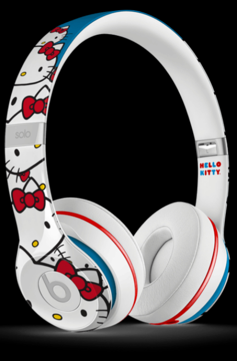 Auriculares de Hello Kitty, de Beats (250).