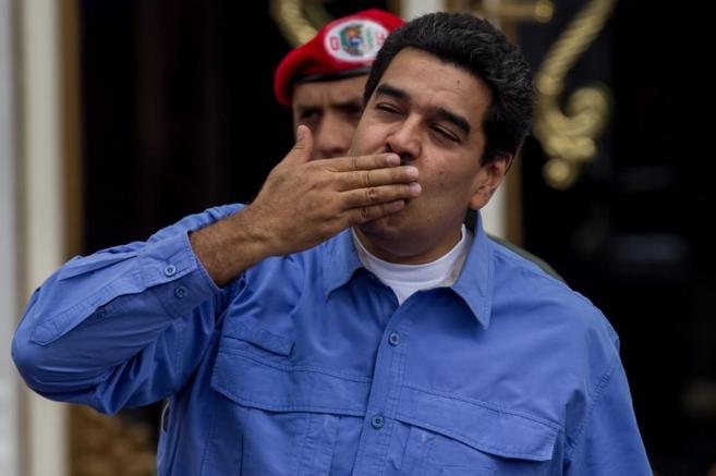 El presidente de Venezuela Nicols Maduro.