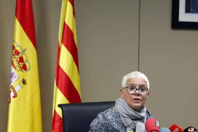 La fiscal jefe de Barcelona, Ana Magaldi, ayer.