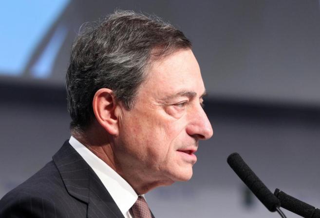 El presidente del Banco Central Europeo, Mario Draghi