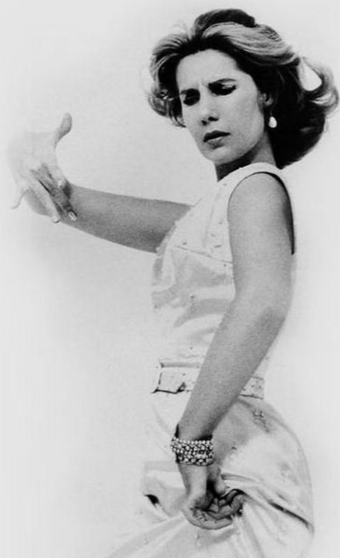 El flamenco fue una de las grandes pasiones de la duquesa de Alba,...