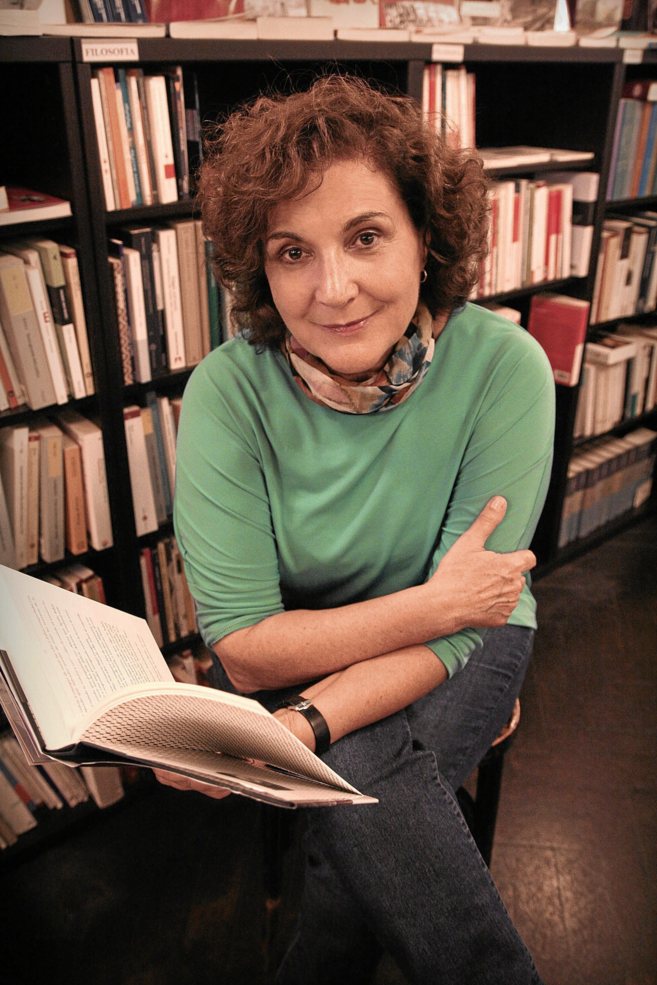 La escritora bilbana Marian Izaguirre.
