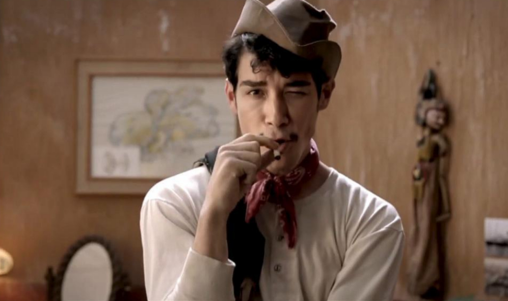 scar Jaenada, caracterizado como Cantinflas.