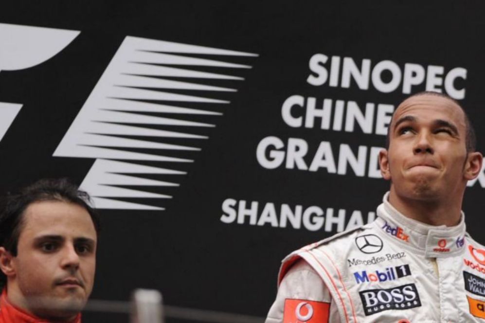 Felipe Massa y Lewis Hamilton, Ferrari vs McLaren por segundo ao...