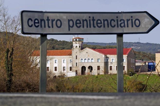Vista del Centro Penitenciario de Nanclares de Oca.