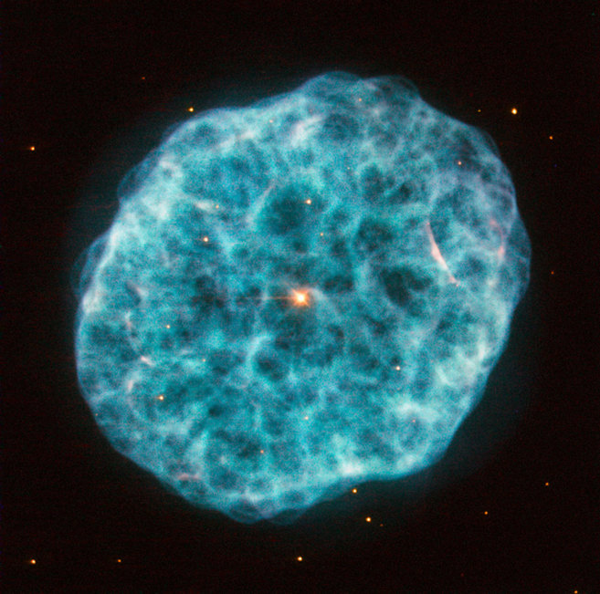La nebulosa planetaria NGC1501