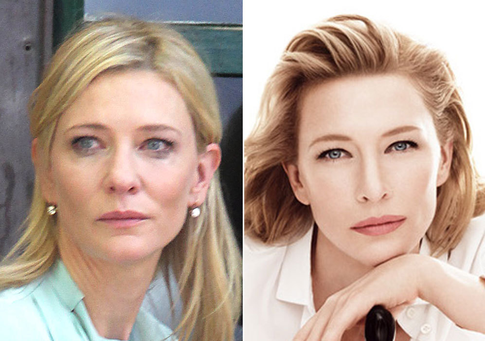 Cate Blanchett (45): Esta actriz australiana ha tenido una carrera...