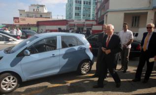Jos Manuel Garca Margallo, en La Habana.