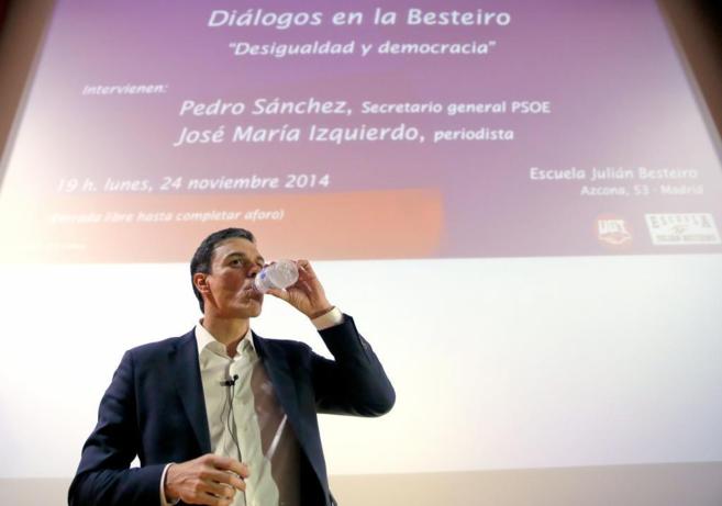 El secretario general del PSOE, Pedro Snchez.