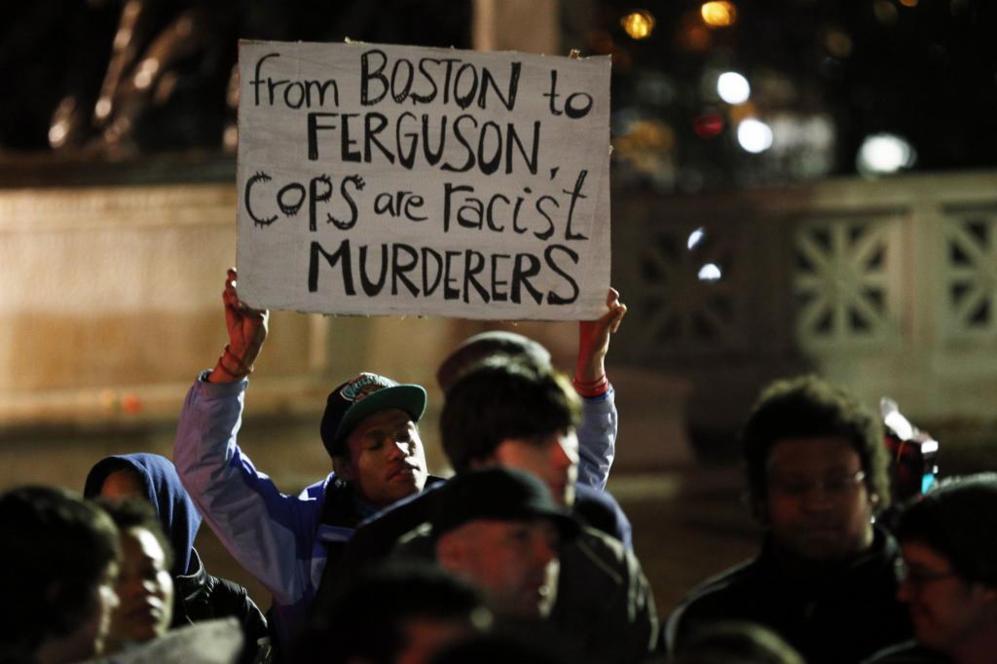Tambin se han producido manifestaciones en Boston.