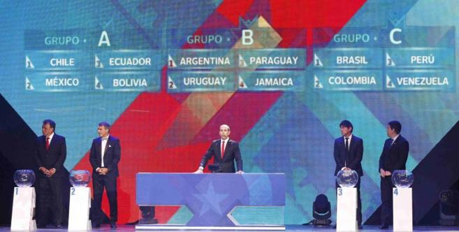 Presentacin de la Copa Amrica Chile 2015.