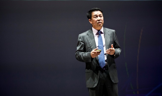 El presidente de Huawei para Europa occidental, Kevin Tao.
