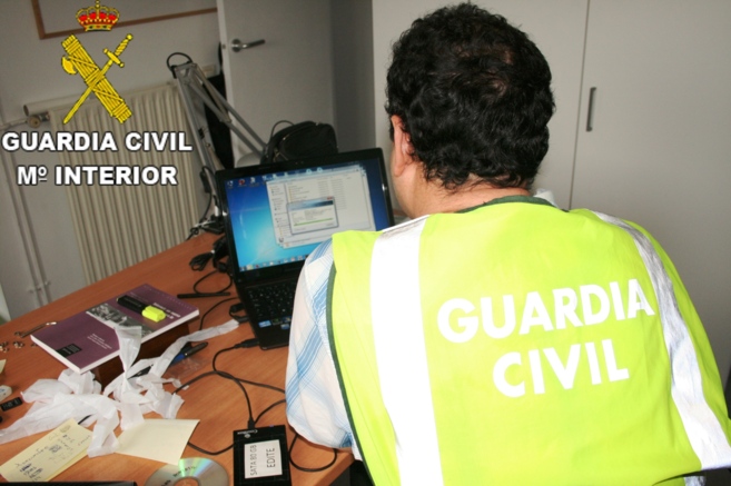 La Guardia Civil dispone de un departamento concreto de delitos...