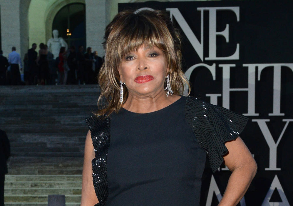 Tina Turner cumple hoy 75 aos. Ya luca como nadie el 'animal...