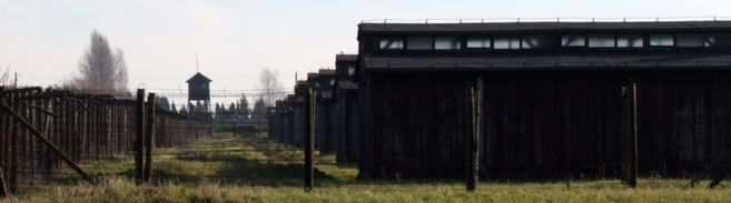 El antiguo campo de concentracin de Majdanek, en Polonia.