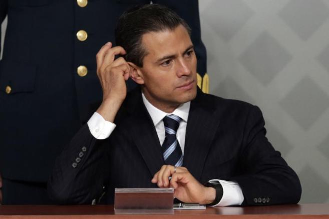El presidente mexicano Enrique Pena Nieto.