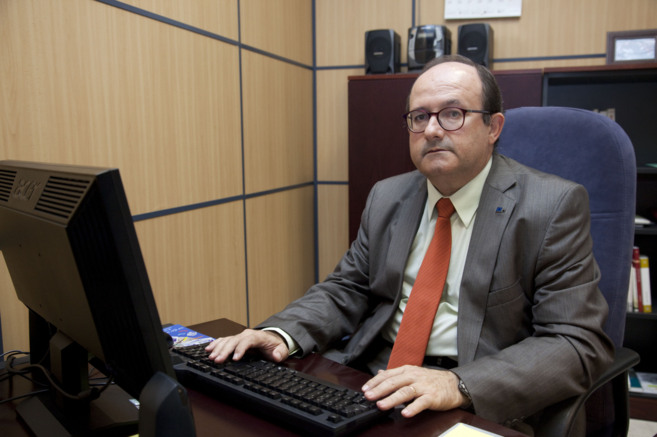 El profesor y catedrtico de la Universidad Jaume I, Juan Luis Gmez...