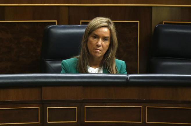 Ana Mato, en el Congreso de los Diputados.