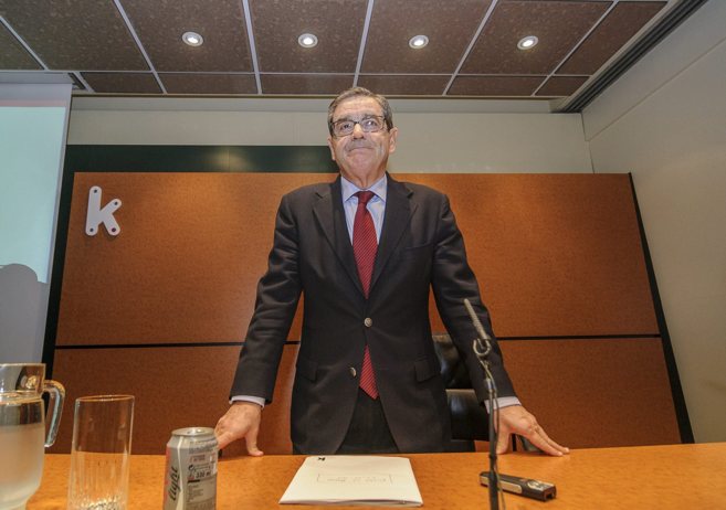 El Presidente de Kutxabank (BBK) Mario Fernndez.