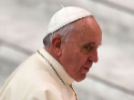 El Papa, tras celebrar este jueves una audiencia en el Vaticano.