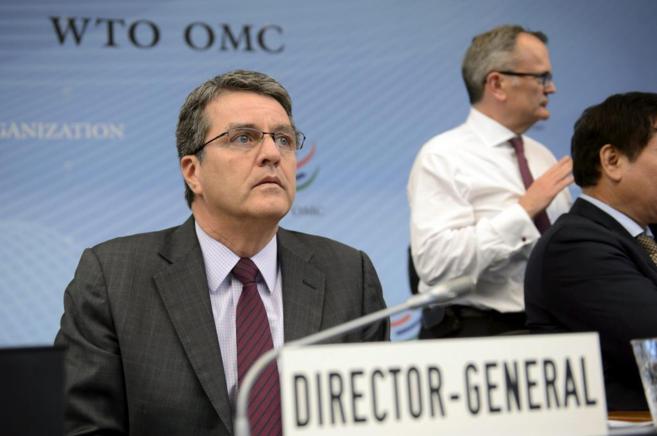 El director general de la Organización Mundial del Comercio (OMC),...