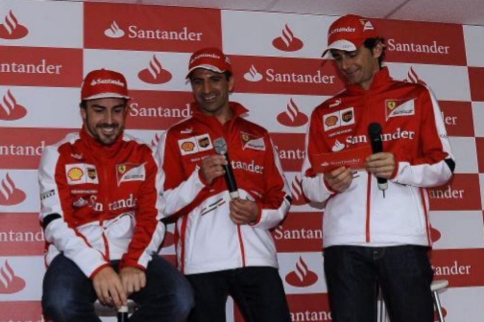 Alonso, Gen y De la Rosa estuvieron juntos en Ferrari. El asturino...