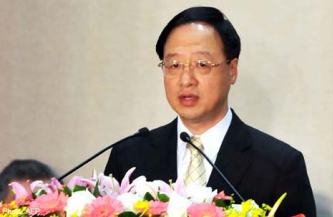 El primer ministro taiwans, en una imagen de archivo.
