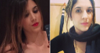 Daniela Ospina, en una imagen reciente (izquierda) y en otra de hace...