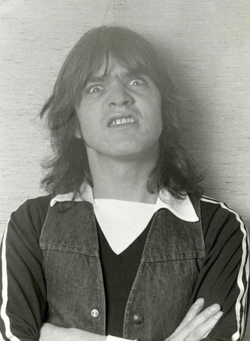 Malcolm Young.