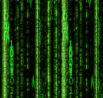 Fotograma de la pelcula Matrix.