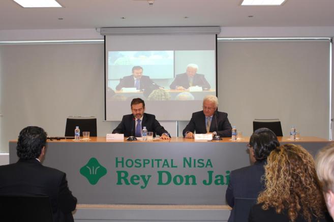 El Nisa Rey Don Jaime desarrolla su Aula de Salud abierta a toda la...