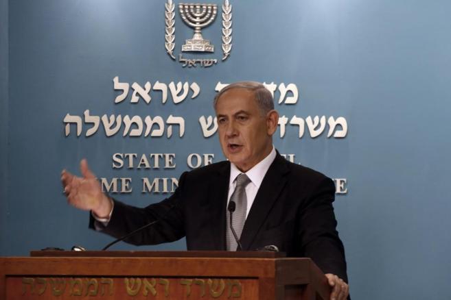 El primer ministro israel, Netanyahu, anuncia las elecciones...