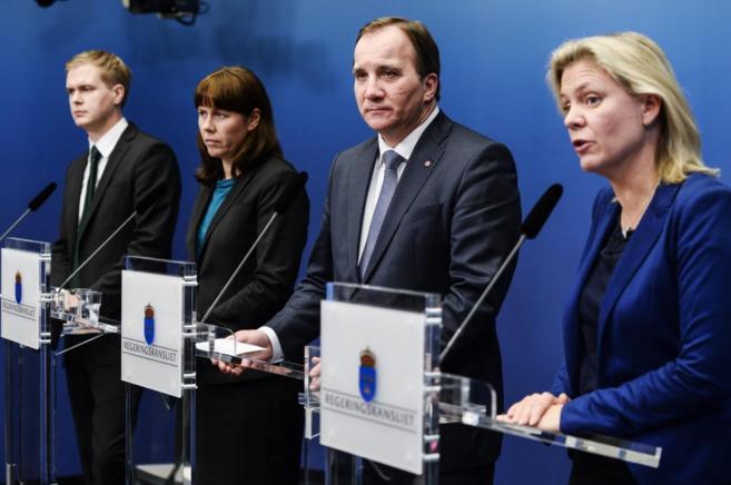 El Gobierno sueco convoca elecciones por el veto de la extrema derecha a  los presupuestos | Internacional | EL MUNDO