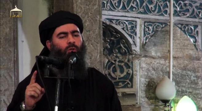 El lder del Estado Islmico, Abu Bakr al-Baghdadi