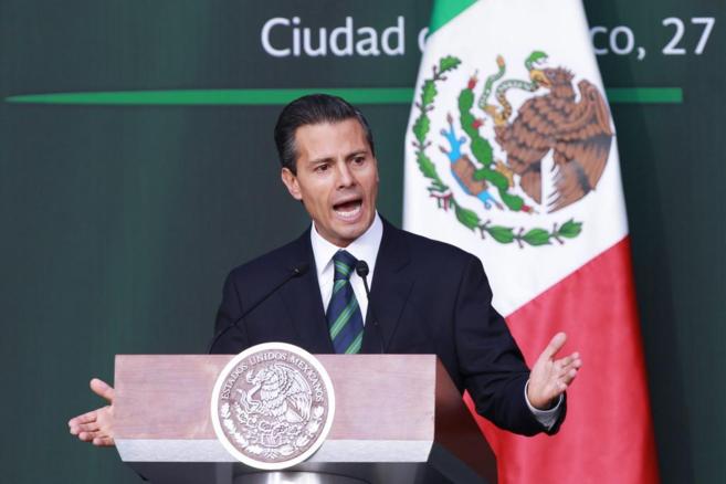 El presidente de Mxico Enrique Pea Nieto