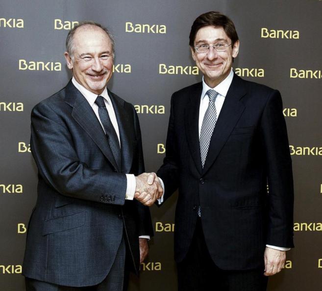 Rodrigo Rato deja la presidencia de Bankia a Jos Ignacio...